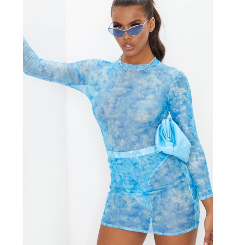 Mesh bodysuit